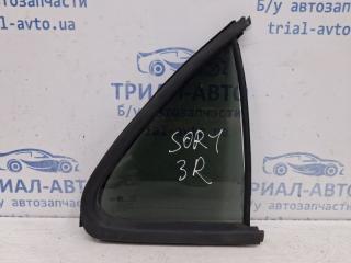 Стекло двери задней правой (форточка) Kia Sorento 2002-2011