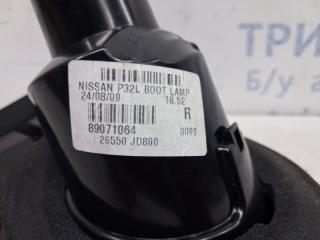 Фонарь задний внутренний правый Qashqai 2006-2013 J10 2.0 Бензин MR20DE Фонарь задний внутренний правый Qashqai 2006-2013 J10 2.0 Бензин MR20DE