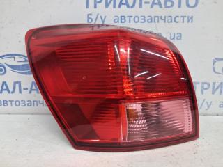 Фонарь задний внешний левый Nissan Qashqai 2006-2013