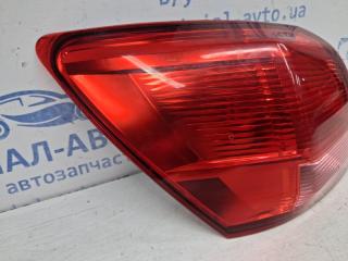 Фонарь задний внешний левый Qashqai 2006-2013 J10 2.0 Бензин MR20DE Фонарь задний внешний левый Qashqai 2006-2013 J10 2.0 Бензин MR20DE