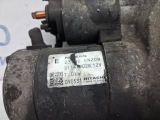 Стартер Qashqai 2006-2013 J10 2.0 Бензин MR20DE