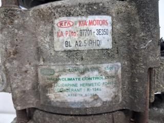 Компрессор кондиционера Sorento 2002-2011 BL 2.5 diesel D4CB Компрессор кондиционера Sorento 2002-2011 BL 2.5 diesel D4CB