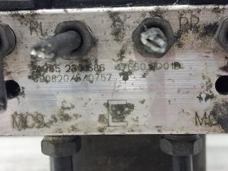 Блок abs Qashqai 2006-2013 J10 2.0 Бензин MR20DE