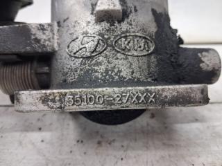 Заслонка дроссельная Tucson 2004-2009 JM 2.0 diesel D4EA Заслонка дроссельная Tucson 2004-2009 JM 2.0 diesel D4EA