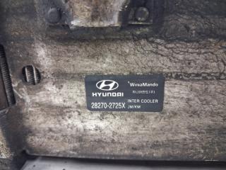 Радиатор интеркуллера Tucson 2004-2009 JM 2.0 diesel D4EA