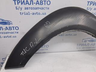 Накладка крыла передняя левая Tucson 2004-2009 JM 2.0 diesel D4EA