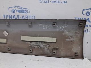 Накладка двери передняя правая Tucson 2004-2009 JM 2.0 diesel D4EA Накладка двери передняя правая Tucson 2004-2009 JM 2.0 diesel D4EA