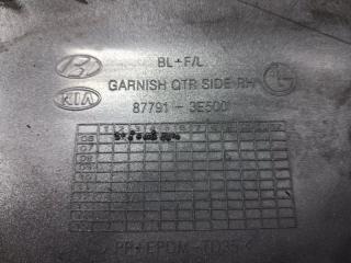 Накладка крыла задняя правая Sorento 2002-2011 BL 2.5 diesel D4CB