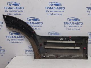 Накладка двери задняя левая Sorento 2002-2011 BL 2.5 diesel D4CB Накладка двери задняя левая Sorento 2002-2011 BL 2.5 diesel D4CB