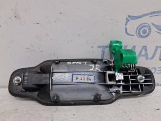 Ручка двери внешняя задняя правая Kia Sorento BL 2.5 diesel D4CB Ручка двери внешняя задняя правая Kia Sorento BL 2.5 diesel D4CB