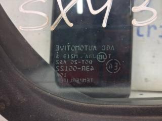 Стекло двери задней правой (форточка) Suzuki SX4 1 2.0 Бензин J20A