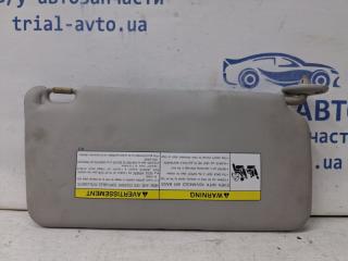 Козырек солнцезащитный левый SX4 2006-2014 1 2.0 Бензин J20A Козырек солнцезащитный левый SX4 2006-2014 1 2.0 Бензин J20A