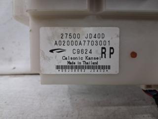 Блок управления климат-контролем Qashqai 2006-2013 J10 2.0 Бензин MR20DE