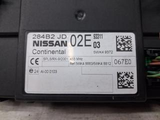 Блок комфорта Qashqai 2006-2013 J10 2.0 Бензин MR20DE