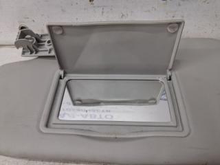 Козырек солнцезащитный левый Nissan Qashqai J10 2.0 Бензин MR20DE