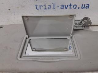 Козырек солнцезащитный правый Nissan Qashqai J10 2.0 Бензин MR20DE