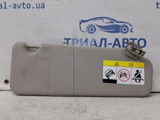 Фото запчасти козырек солнцезащитный правый Dacia Duster 2010-2017 Б/У запчасть Запчасть козырек солнцезащитный правый Dacia Duster 2010-2017