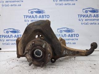 Кулак поворотный левый со ступицей Navara 2004-2015 D40 2.5 Diesel YD25DDTI