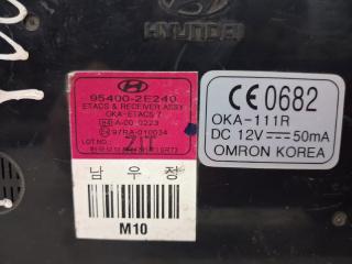 Блок комфорта Tucson 2004-2009 JM 2.0 diesel D4EA