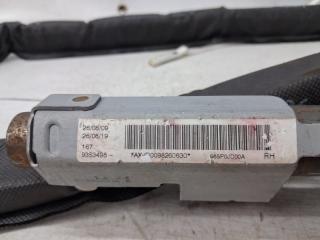 Airbag потолка(шторка) правый Qashqai 2006-2013 J10 2.0 Бензин MR20DE