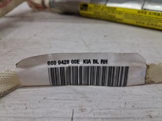 Airbag потолка(шторка) правый Sorento 2002-2011 BL 2.5 diesel D4CB