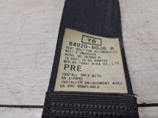 Ремень безопасности передний правый SX4 2006-2014 1 2.0 Бензин J20A