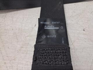 Ремень безопасности передний левый Duster 2010-2017 HS 1.5 Diesel K9K