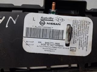Подушка безопасности в кресло левая Navara 2004-2015 D40 2.5 Diesel YD25DDTI