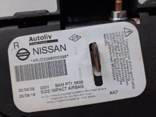 Подушка безопасности в кресло правая Qashqai 2006-2013 J10 2.0 Бензин MR20DE