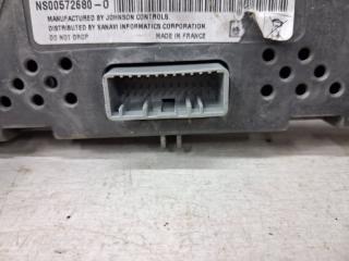 Дисплей информационный Nissan Navara D40 2.5 Diesel YD25DDTI