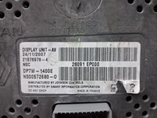 Дисплей информационный Navara 2004-2015 D40 2.5 Diesel YD25DDTI