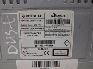 Магнитофон Duster 2010-2017 HS 1.5 Diesel K9K