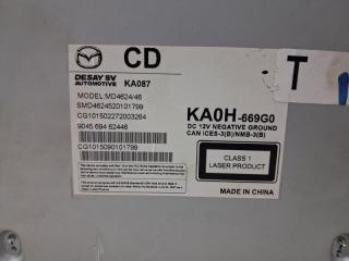 Магнитофон CX 5 2011-2017 KE 2.2 diesel