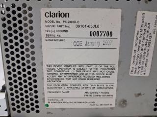 Магнитофон Grand Vitara 2005-2016 JT 2.0 Бензин J20A