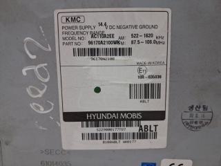 Магнитофон Ceed 2012-2018 JD 1.6 diesel D4FB