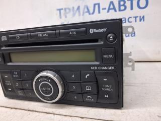 Магнитофон Nissan Qashqai J10 2.0 Бензин MR20DE