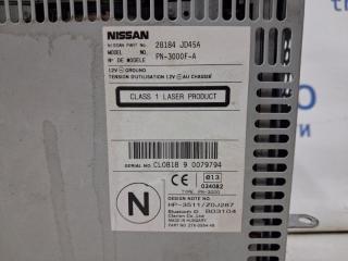 Магнитофон Qashqai 2006-2013 J10 2.0 Бензин MR20DE