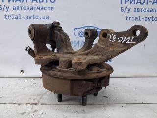 Цапфа задняя левая со ступицей Hyundai Tucson JM 2.0 diesel D4EA