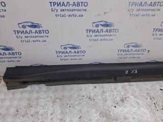 Накладка порога внешняя правая RX 350 2003-2009 XU30 3.5 Бензин 2GRFE