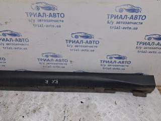 Накладка порога внешняя правая Lexus RX 350 XU30 3.5 Бензин 2GRFE