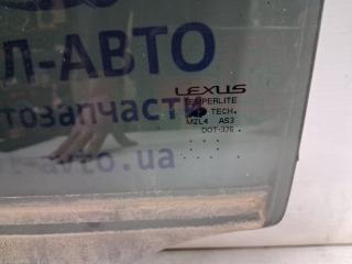 Стекло двери заднее левое Lexus RX 350 XU30 3.5 Бензин 2GRFE