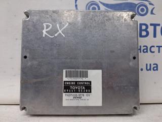 Блок управления двигателем Lexus RX 350 2003-2009