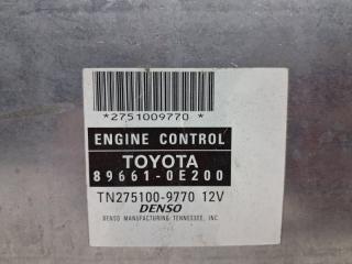 Блок управления двигателем RX 350 2003-2009 XU30 3.5 Бензин 2GRFE