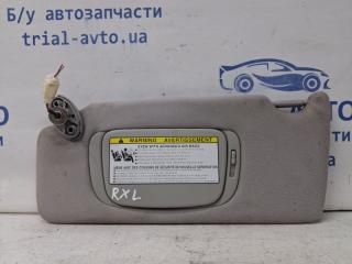 Козырек солнцезащитный левый Lexus RX 350 2003-2009