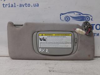 Козырек солнцезащитный правый Lexus RX 350 2003-2009