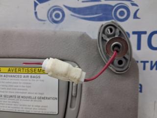 Козырек солнцезащитный правый RX 350 2003-2009 XU30 3.5 Бензин 2GRFE