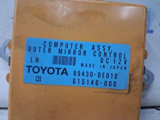 Блок управления Lexus RX 350 XU30 3.5 Бензин 2GRFE