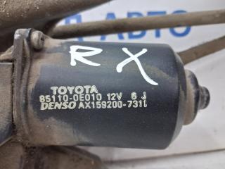 Трапеция дворников RX 350 2003-2009 XU30 3.5 Бензин 2GRFE