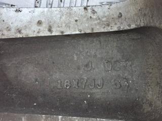 Диски титан комплект R18 RX 350 2003-2009 XU30 3.5 Бензин 2GRFE