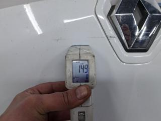 Капот Megane 2008-2016 3 1.5 Diesel K9K